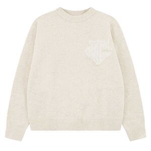 Couture Womens/Ladies Fluffy Winter Sweater Top / Beige